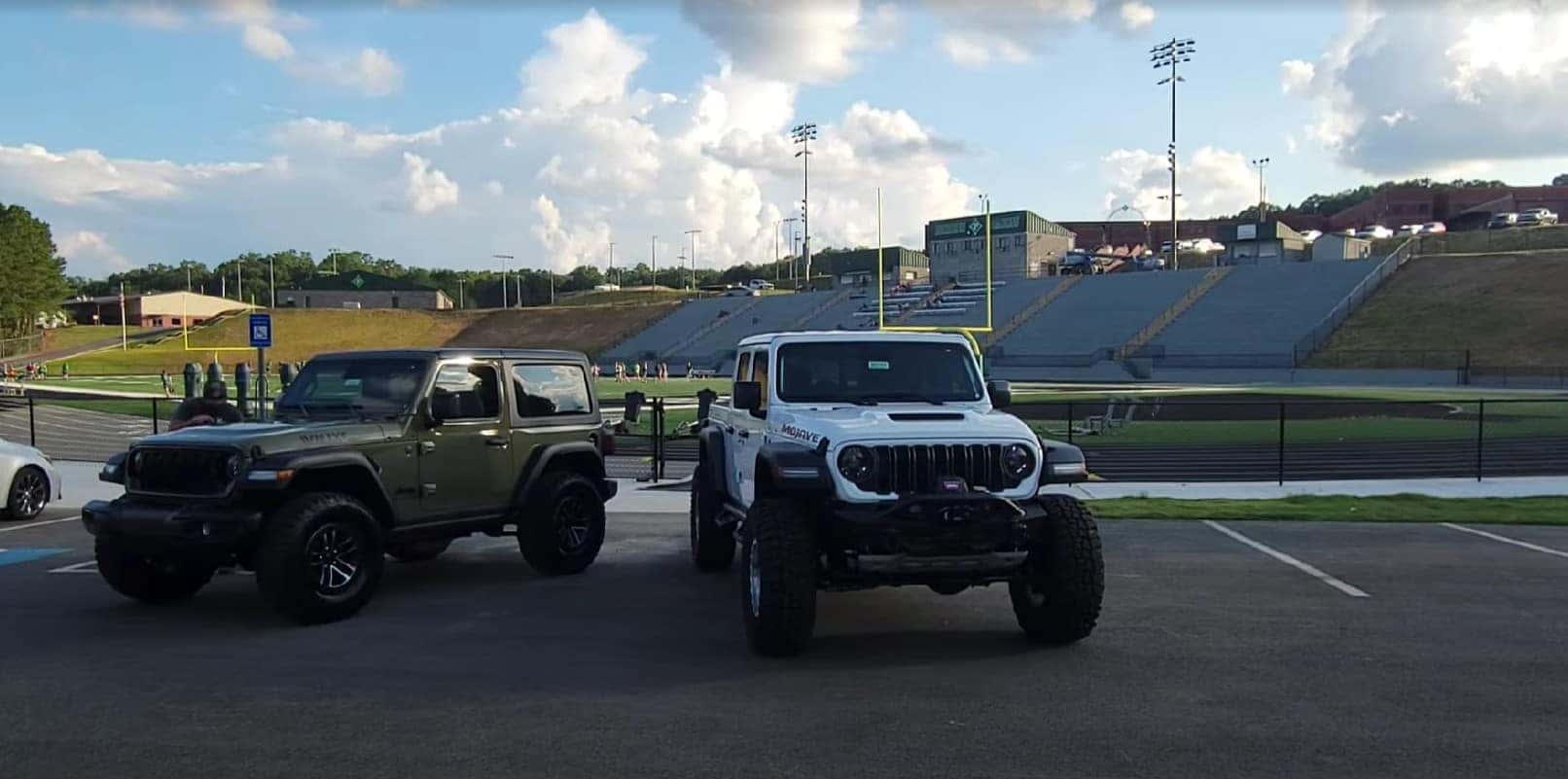 Football at Pickens High