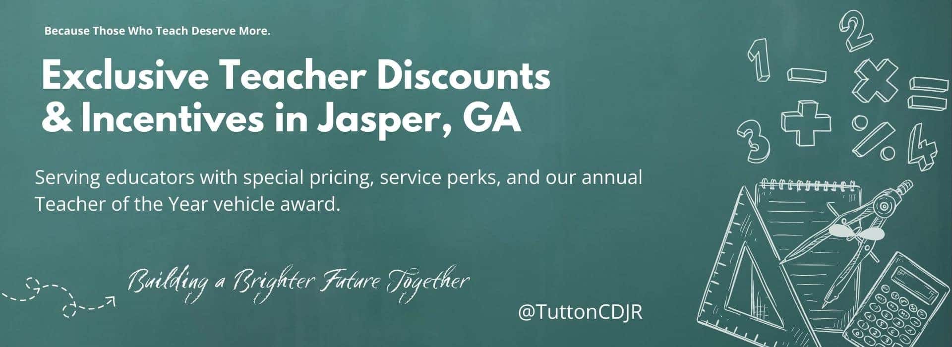 Teacher Discounts and Offers