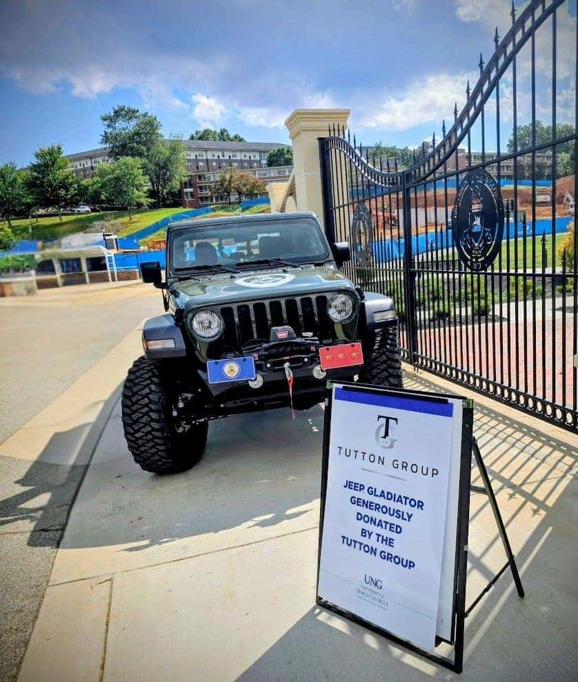 University of North Georgia Gladiator