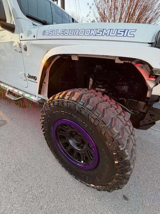 Ashley Brooks Jeep