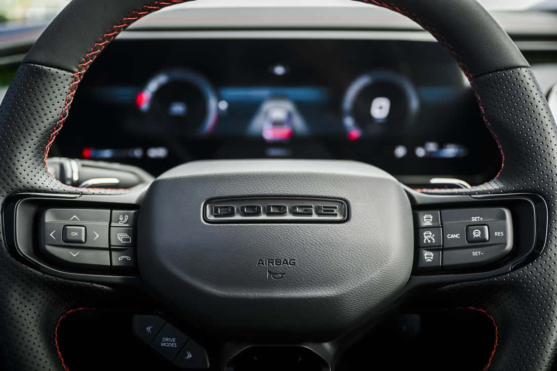Scat Pack Charger Interior