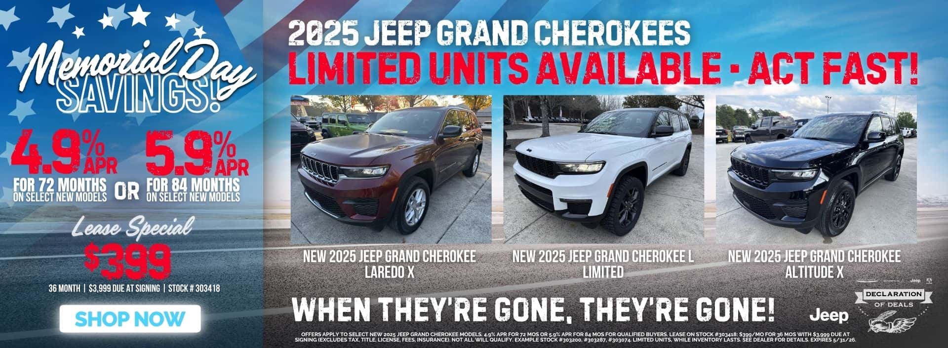 Grand Cherokees