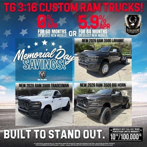 New RAM Trucks