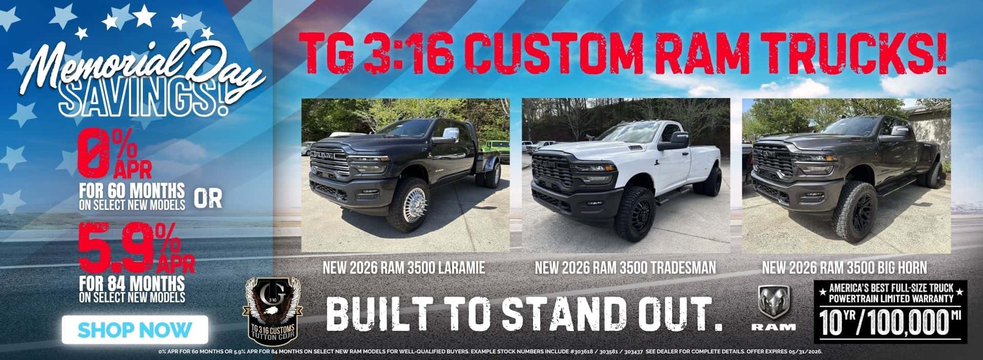 RAM Trucks
