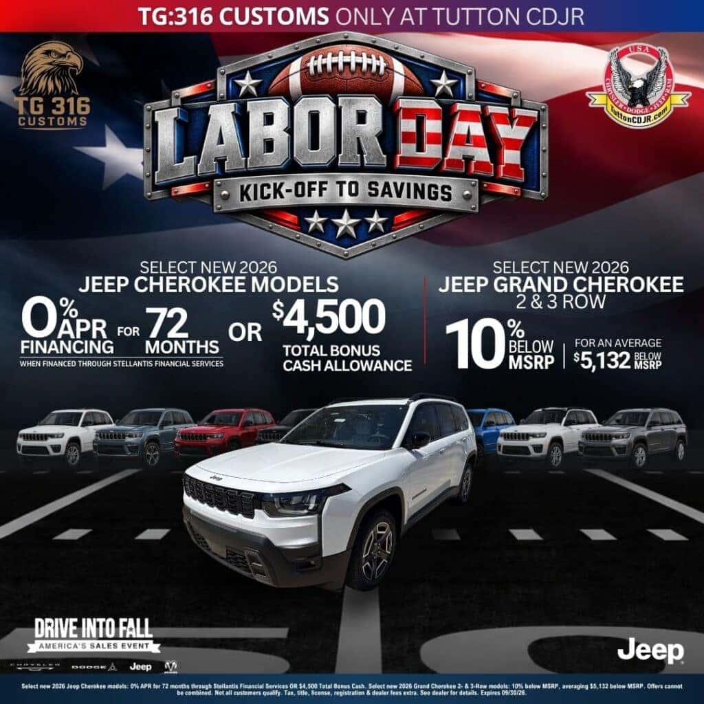 New 2026 Jeep Cherokee & Grand Cherokee