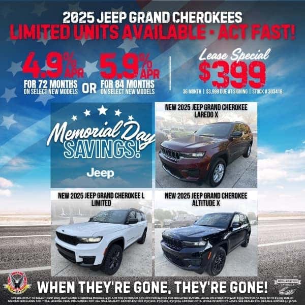New Jeep Grand Cherokee