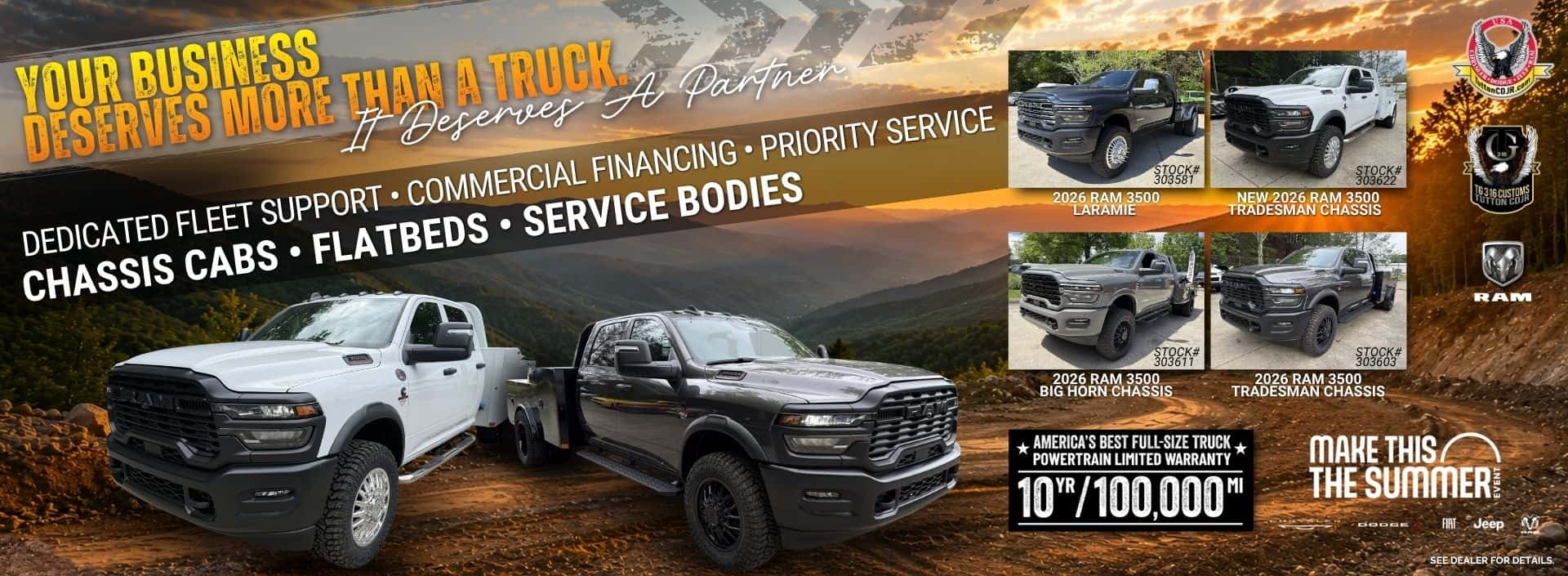 Commercial Vehicles