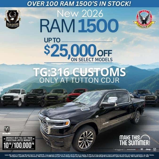 New RAM Trucks