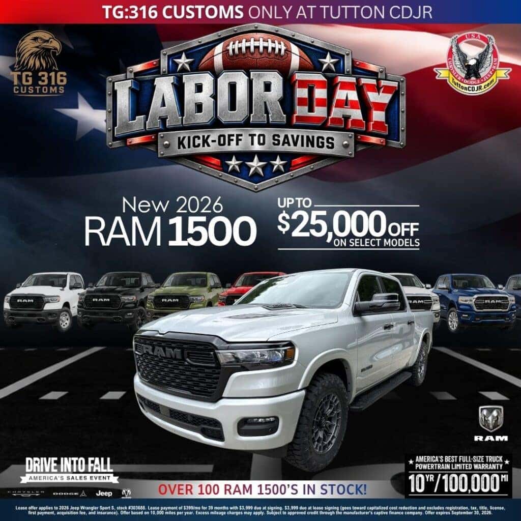 New 2026 RAM 1500