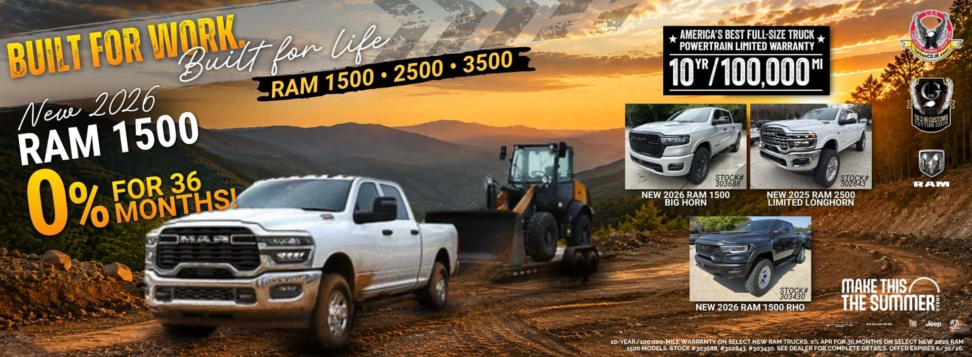 RAM Trucks