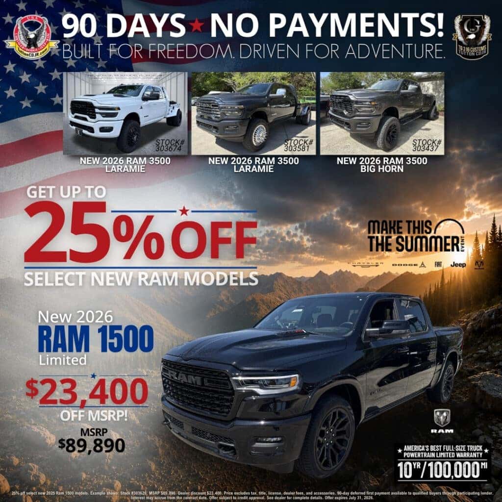 New RAM Trucks