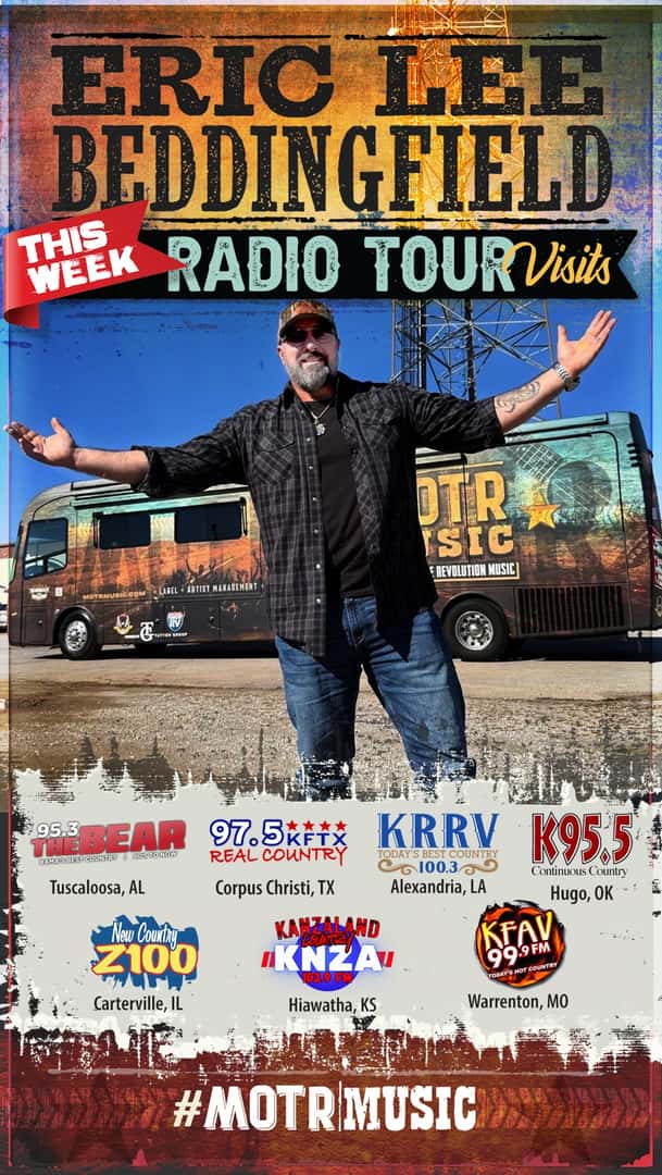 Eric Radio Tour