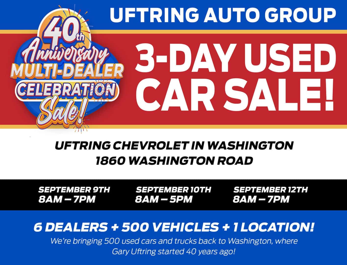 Uftring Used Car Sale Uftring Auto Group