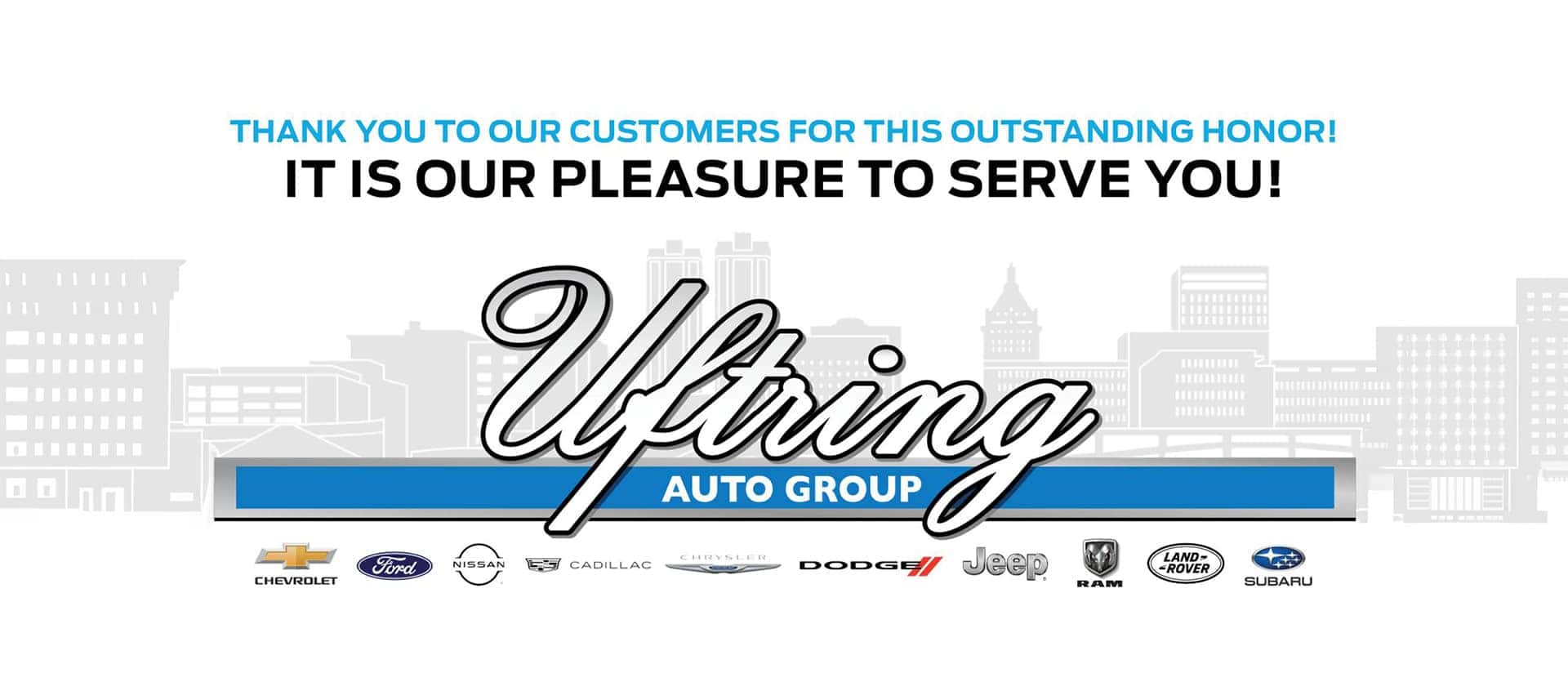 Uftring Customer Service Cityscape
