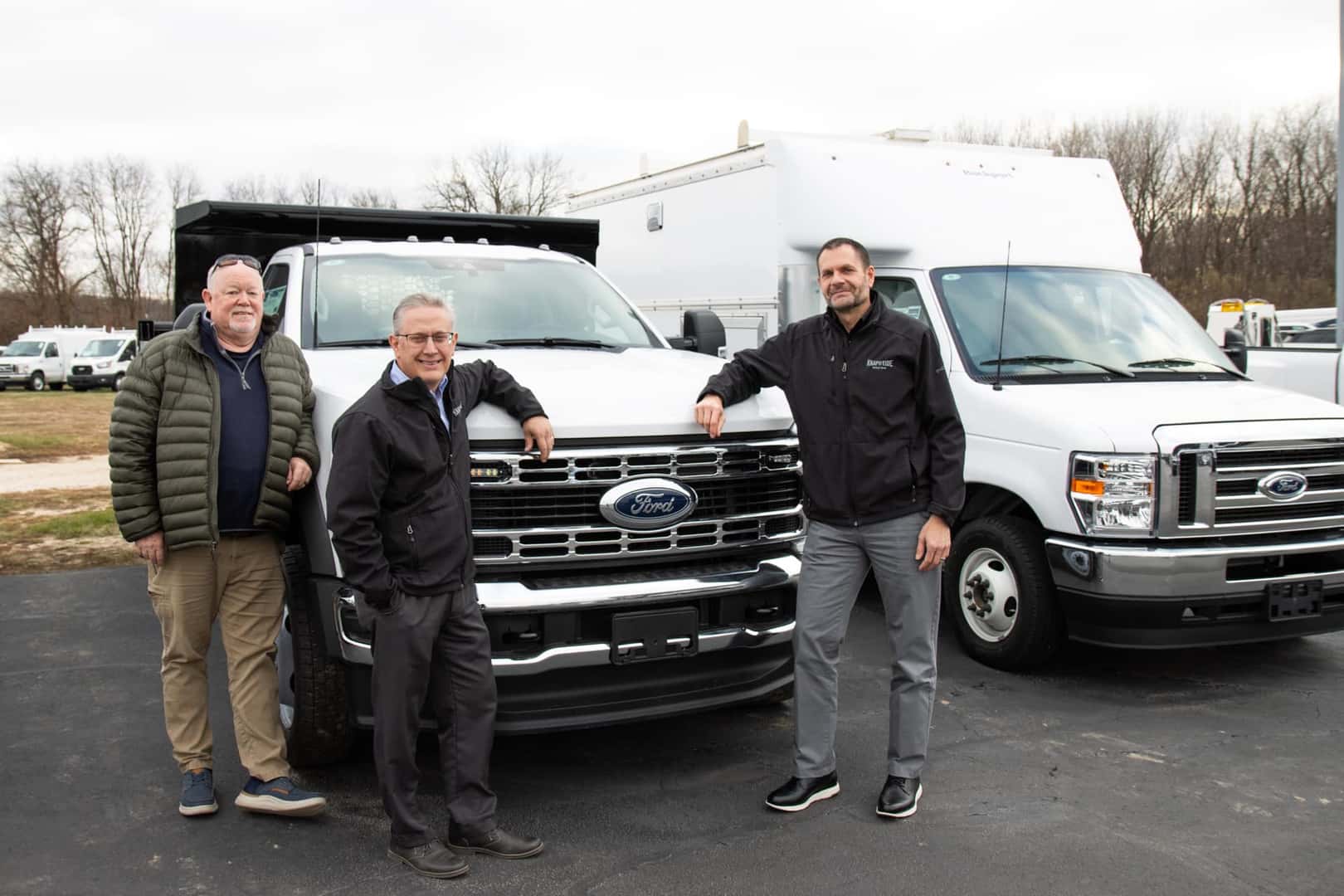 ford commercial team