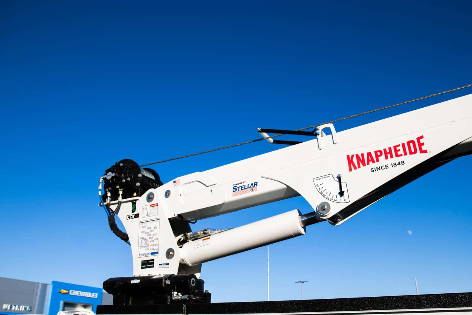 crane truck