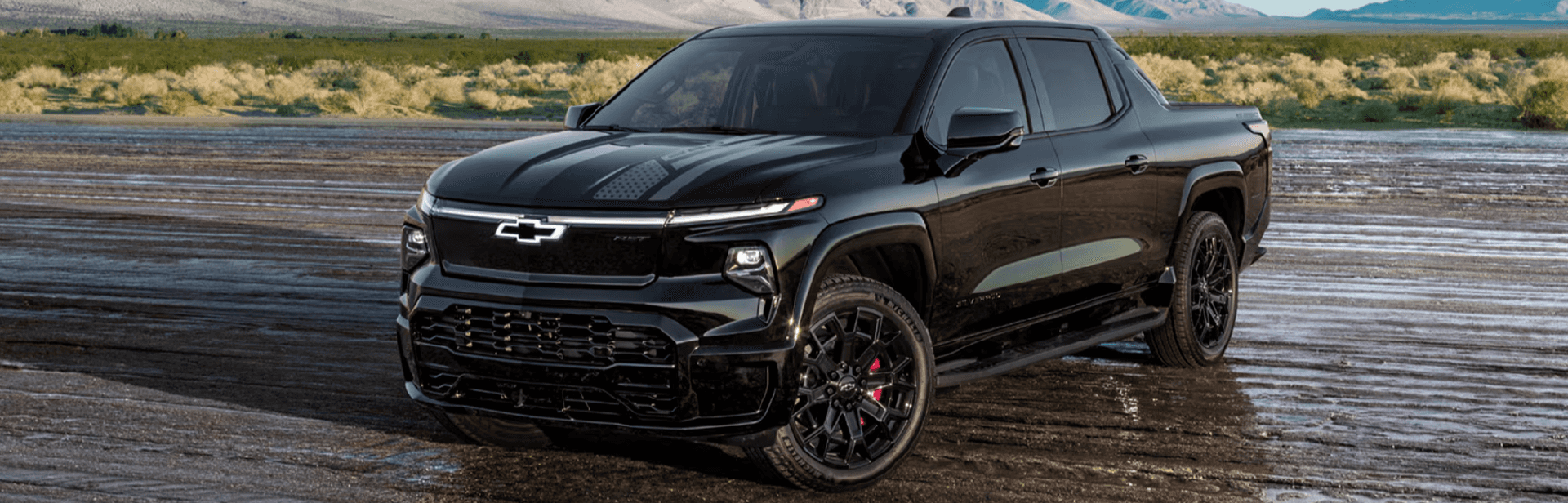 2026 Chevrolet Silverado EV