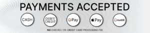 Payments Accepted