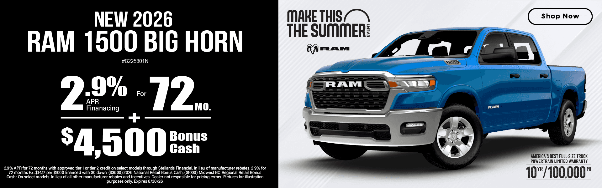 Monthly Incentives