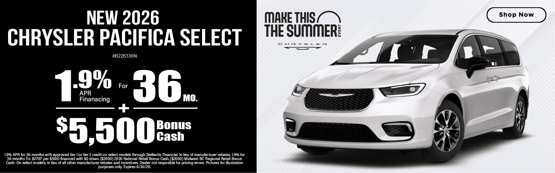Monthly Incentives