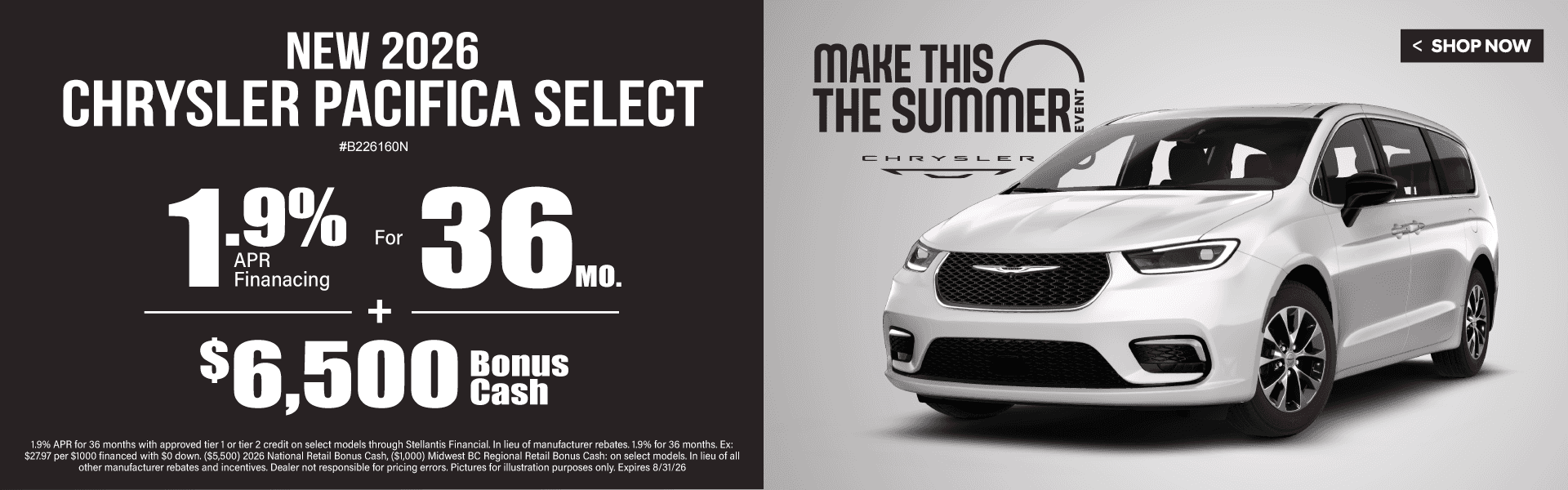 Monthly Incentives