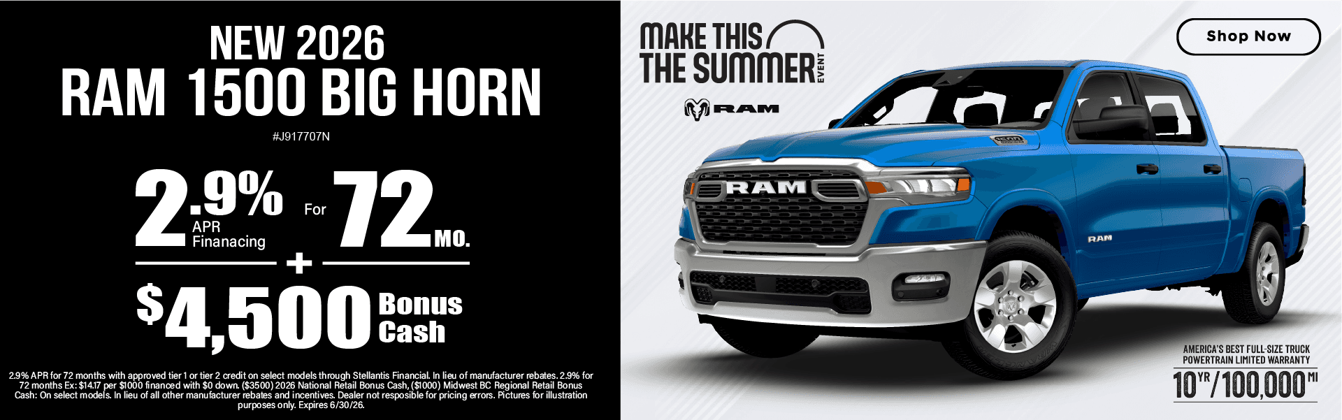 Monthly Incentives
