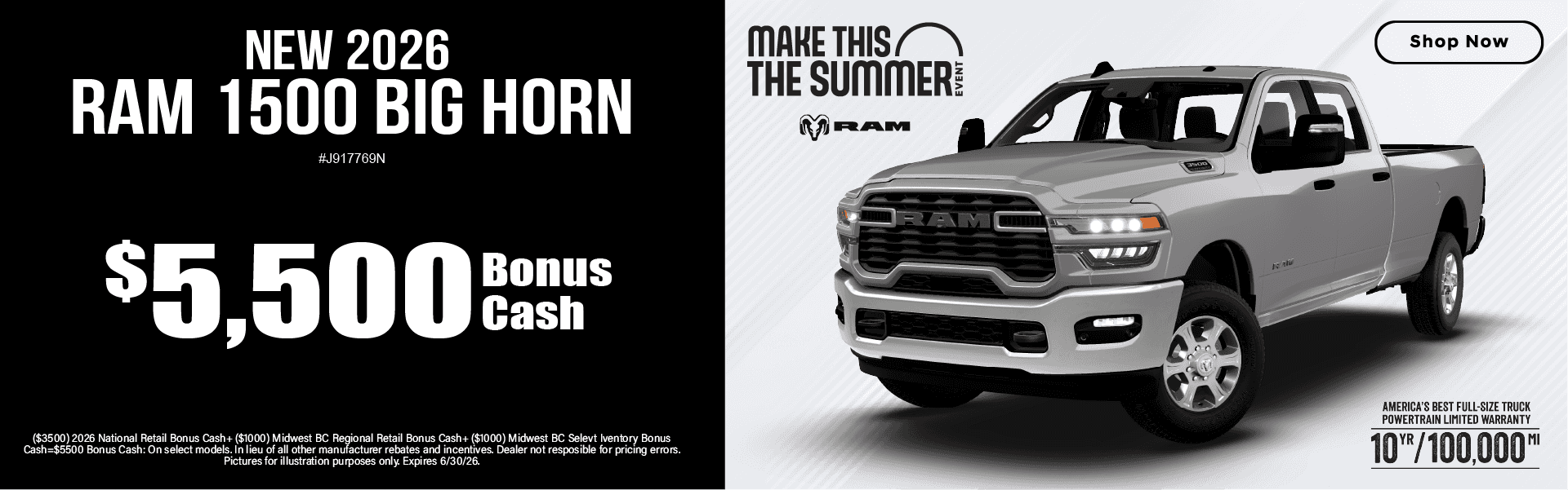 Monthly Incentives