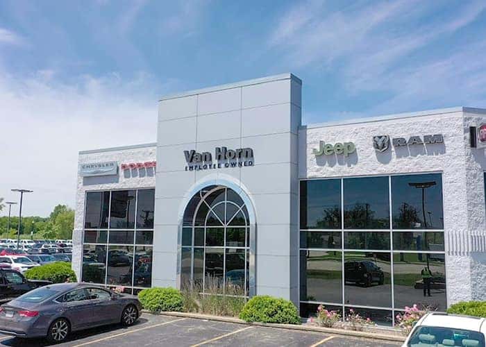 Van Horn Chrysler Dodge Jeep RAM of Manitowoc