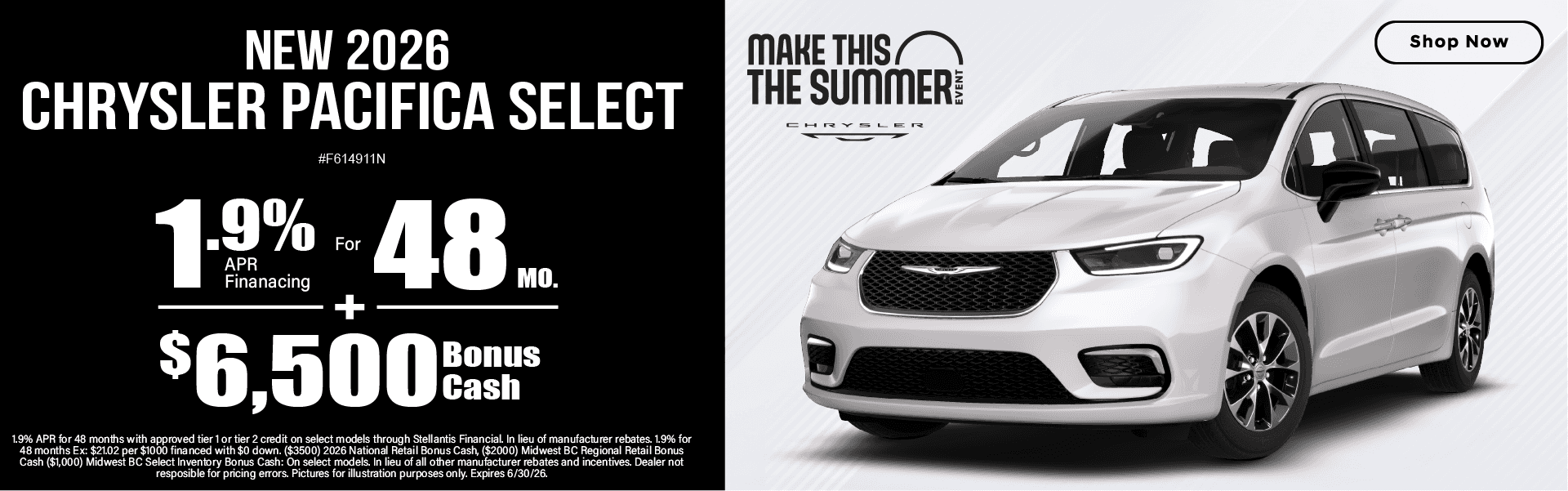 Monthly Incentives