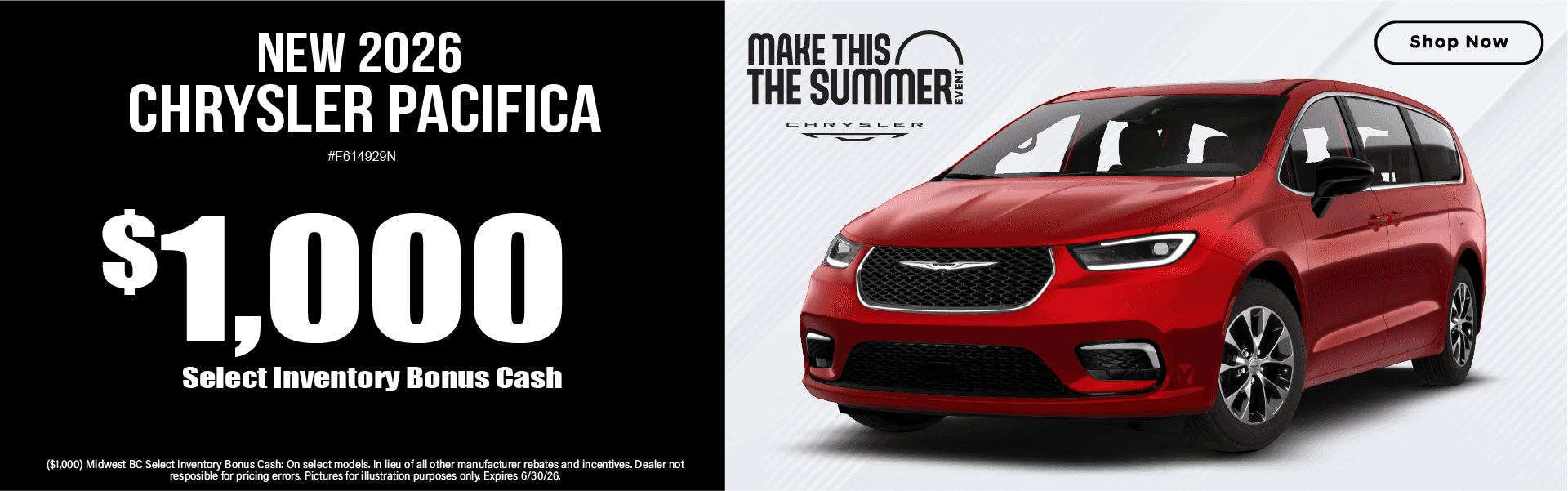 Monthly Incentives