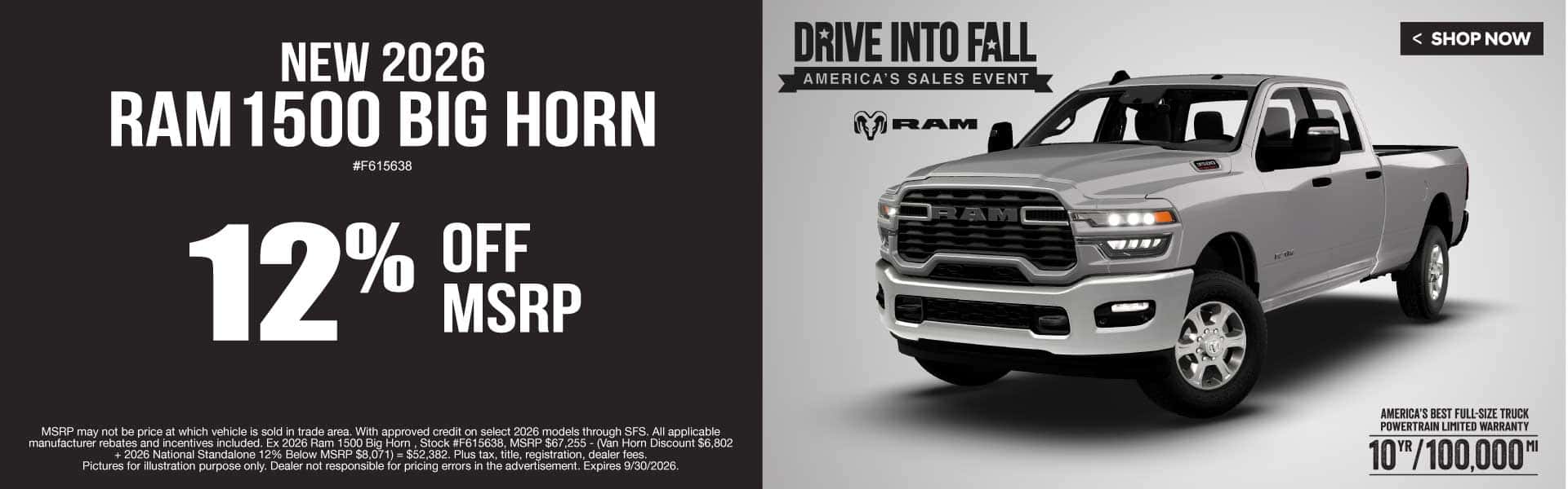 Monthly Incentives