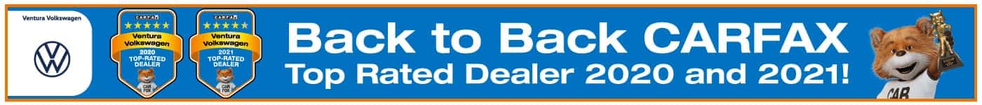 Back to Back CarFax top rated dealer 2020 and 2021!