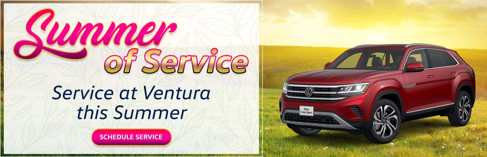 Summer of Service/Service at Ventura this Summer
