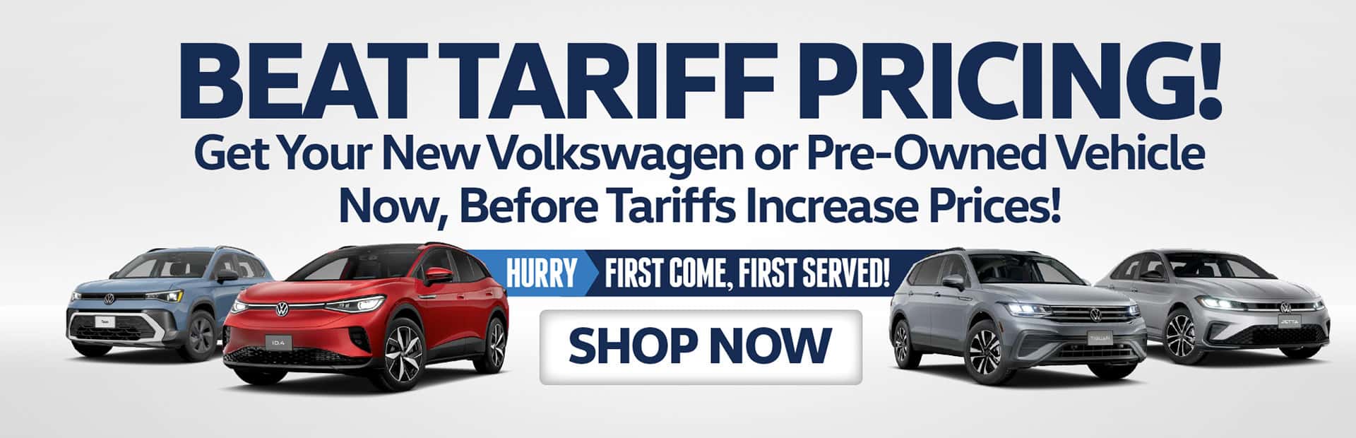 Beat Tariff Pricing - Buy Now