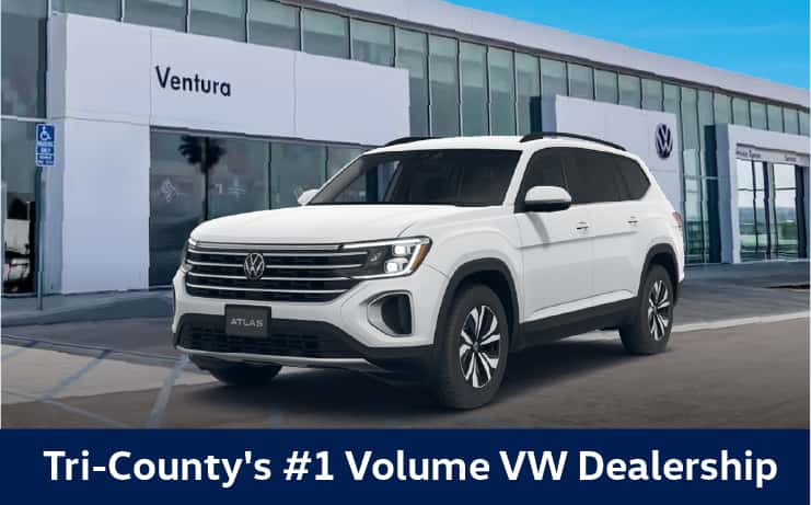 New 2026 Volkswagen Atlas SE