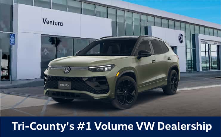 New 2026 Volkswagen Tiguan S 
