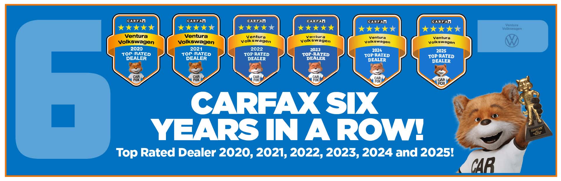 Top Rated Dealer 2020, 2021, 2022, 2023, 2024 and 2025!