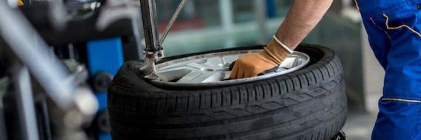 Tire Rotation Service Near Shawnee, KS