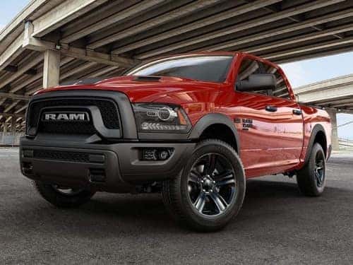 2024 RAM 1500 Classic exterior view of truck parked under a bridge