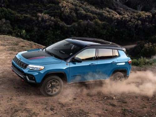 2025 Jeep Compass offorading
