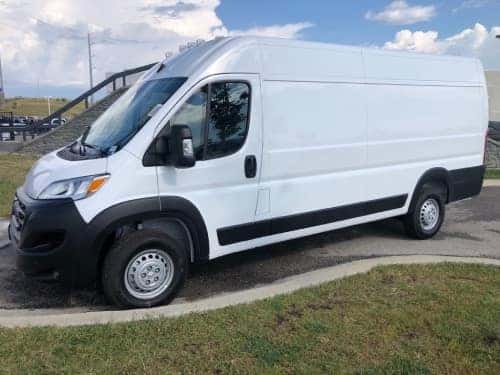 2025 RAM ProMaster exterior view