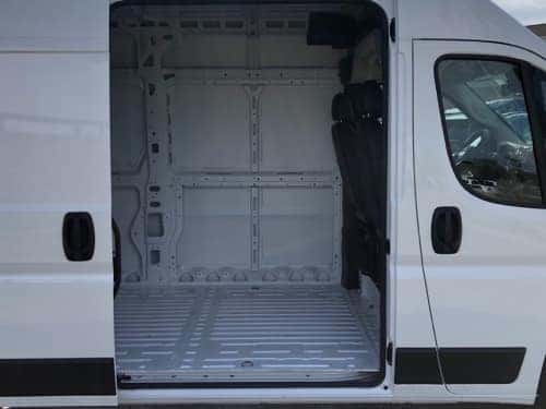 2025 RAM ProMaster side view of door open
