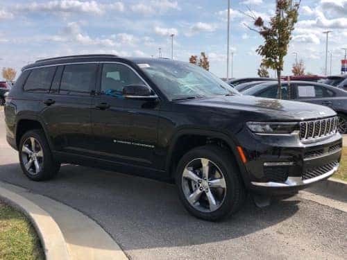 2025 Jeep Grand Cherokee L exterior view