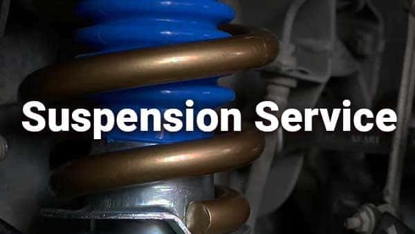 Learn more about shocks and struts service