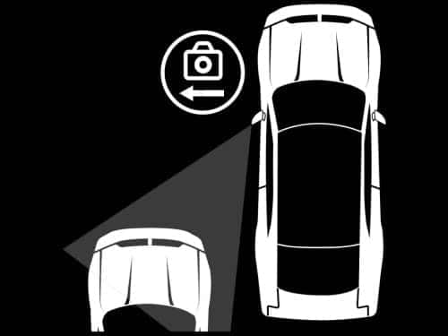 2025 Dodge Charger model view of blind spot safety feature