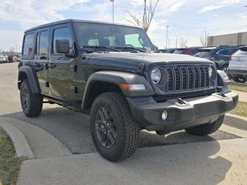2025 Jeep Wrangler exterior view