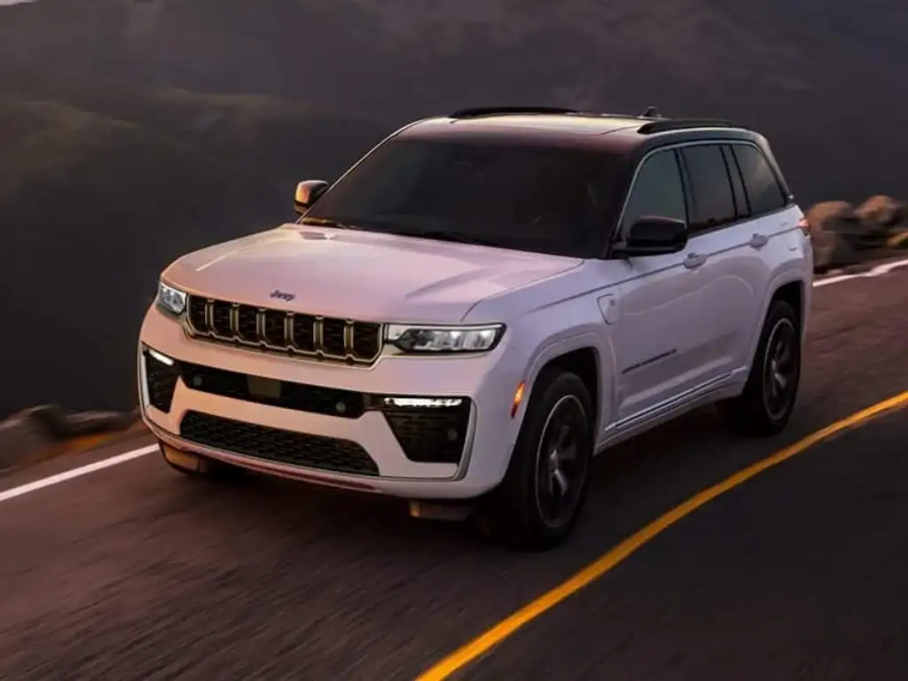 2026 Jeep Grand Cherokee Performance