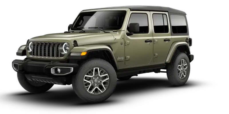 2026 Jeep Wrangler?