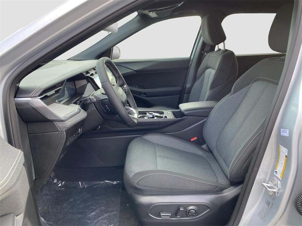 Available heated and ventilated front seats
