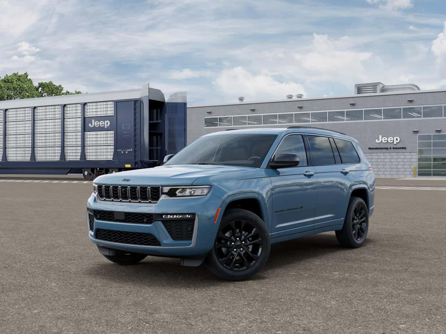 2026 Jeep Grand Cherokee L Exterior